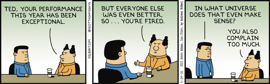 Dilbert Cartoon